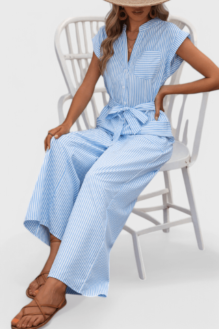 Inés Jumpsuit: Effortless Elegance for Every Occasion