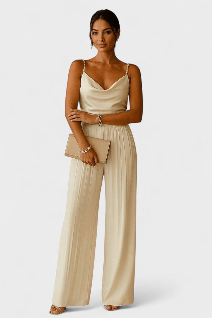 Elegant Inger Jumpsuit - Effortless Style for Every Occasion