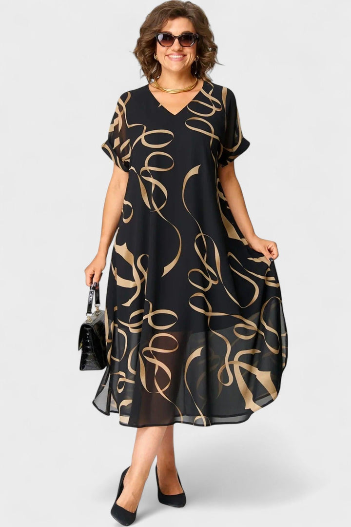 Inger | Vestido con Escote en V