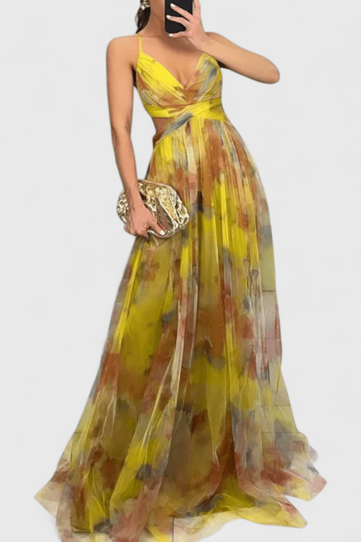 Ingrid | Floral Dress