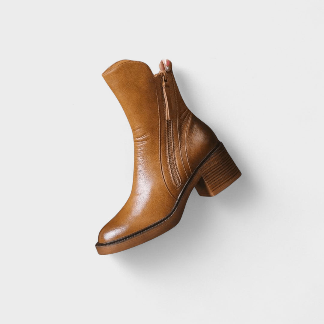 Irina | Elegantes Botas de Tobillo para un Estilo Sofisticado y Confortable