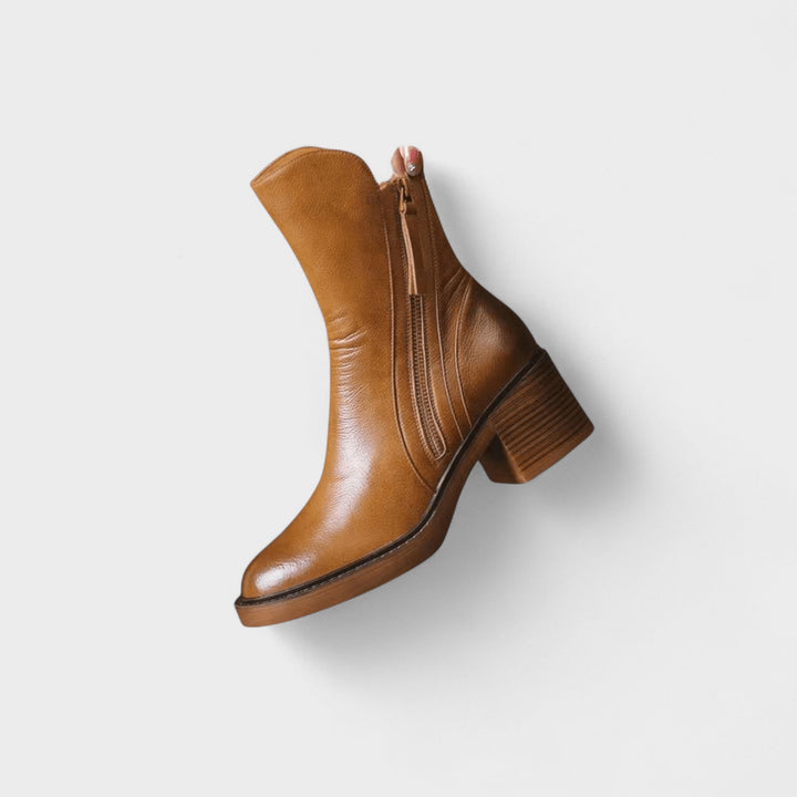 Irina | Elegantes Botas de Tobillo para un Estilo Sofisticado y Confortable