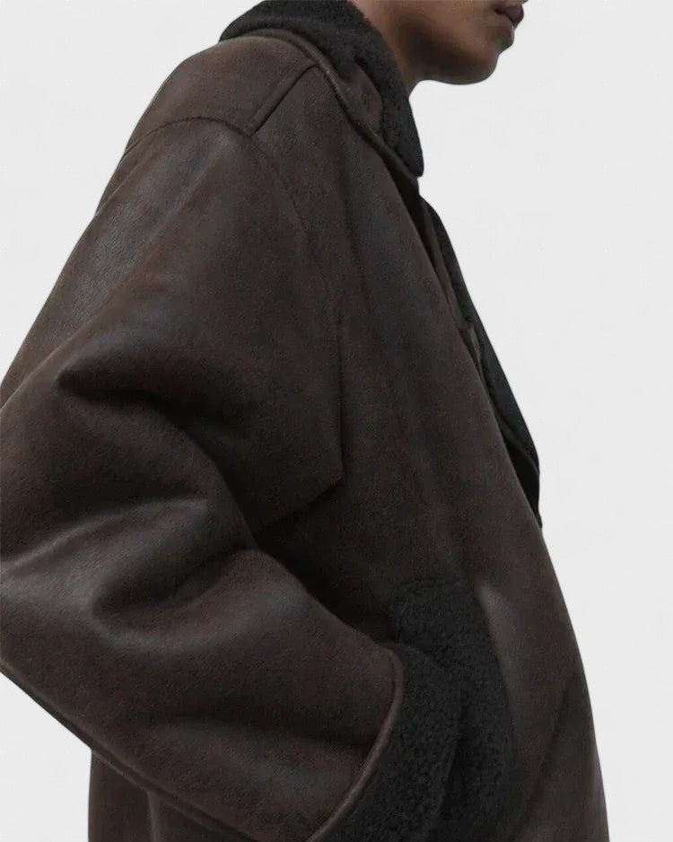 Isabelle | Leather Jacket