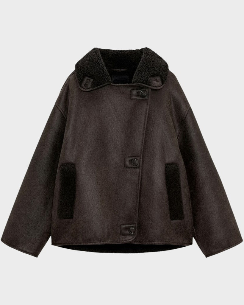 Isabelle | Leather Jacket