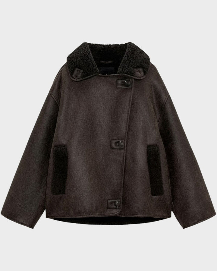 Isabelle | Leather Jacket