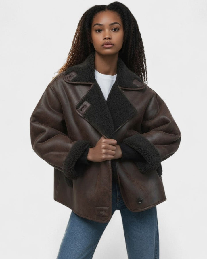 Isabelle | Leather Jacket