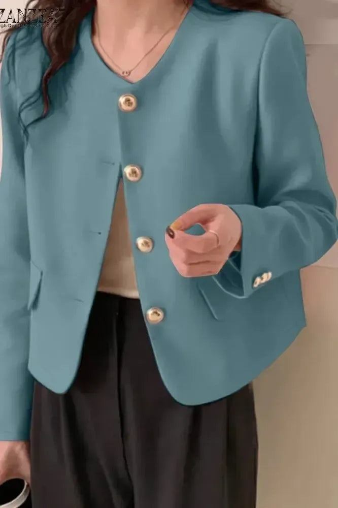 Isla Blazer: Effortless Elegance for Every Occasion