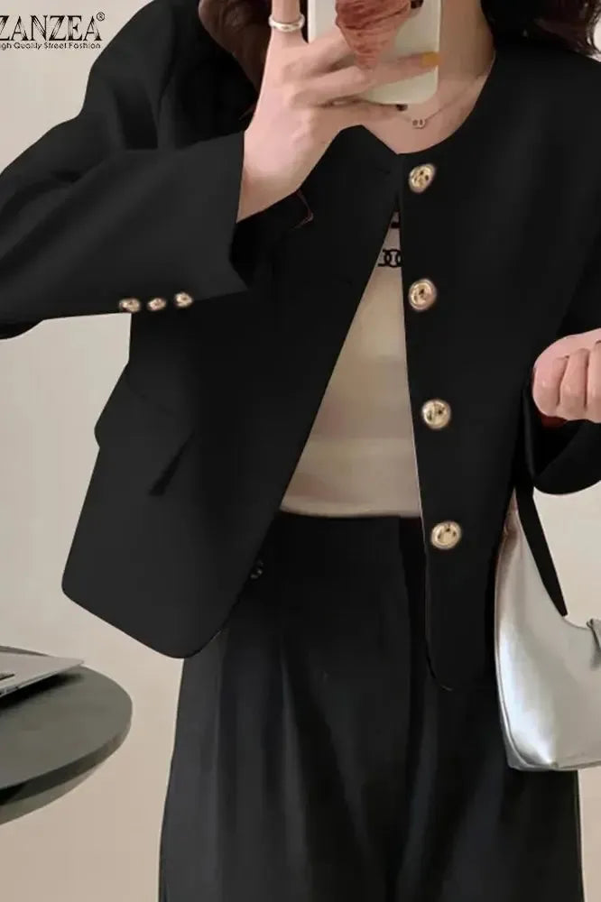 Isla Blazer: Effortless Elegance for Every Occasion