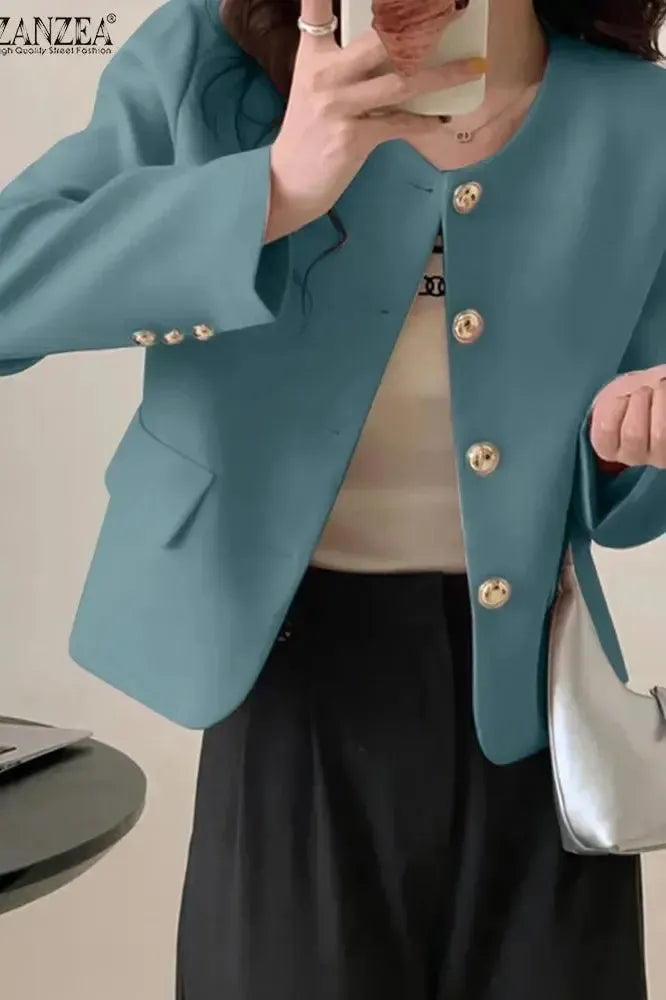 Isla Blazer: Effortless Elegance for Every Occasion