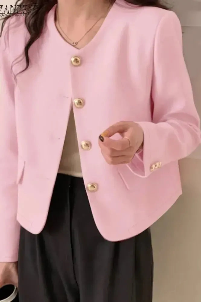 Isla Blazer: Effortless Elegance for Every Occasion