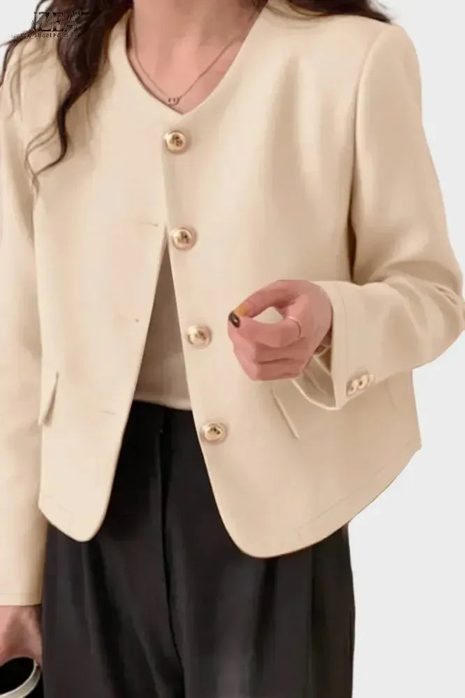 Isla Blazer: Effortless Elegance for Every Occasion