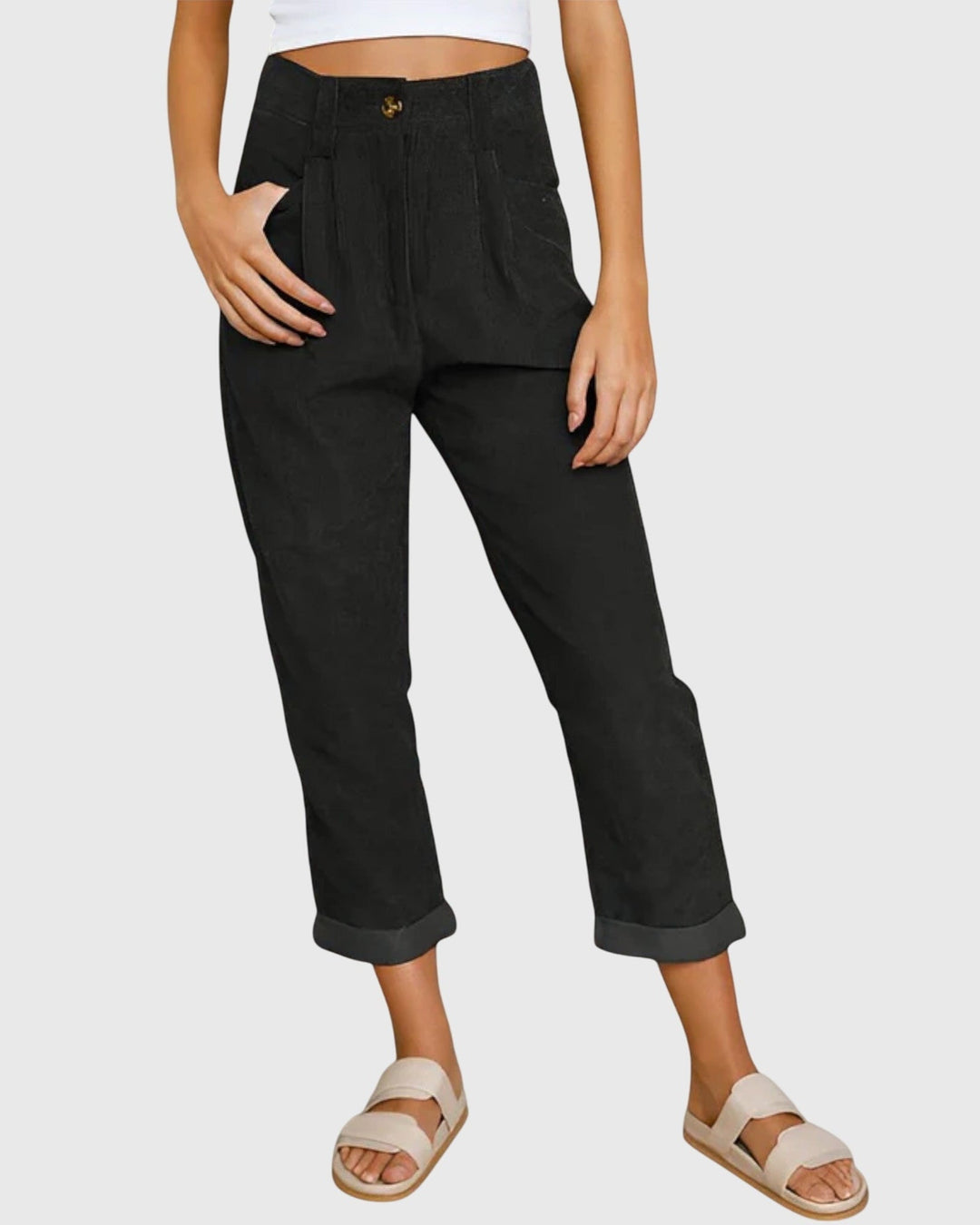 Jana Corduroy Pants: Elevate Your Style with Ultimate Comfort and Timeless Elegance