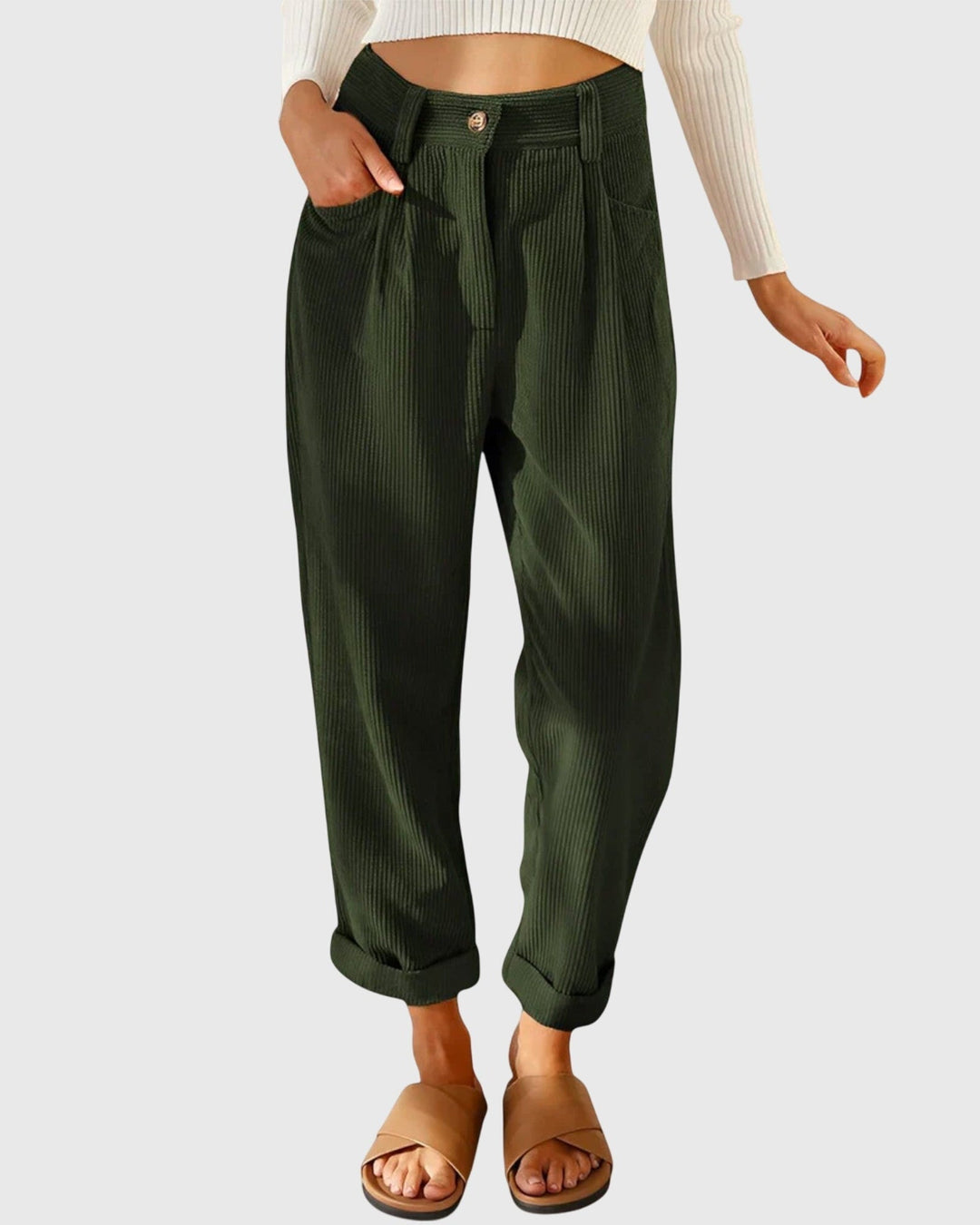 Jana Corduroy Pants: Elevate Your Style with Ultimate Comfort and Timeless Elegance