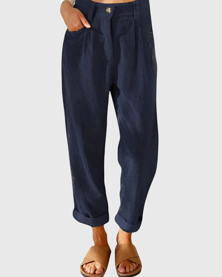 Jana Corduroy Pants: Elevate Your Style with Ultimate Comfort and Timeless Elegance