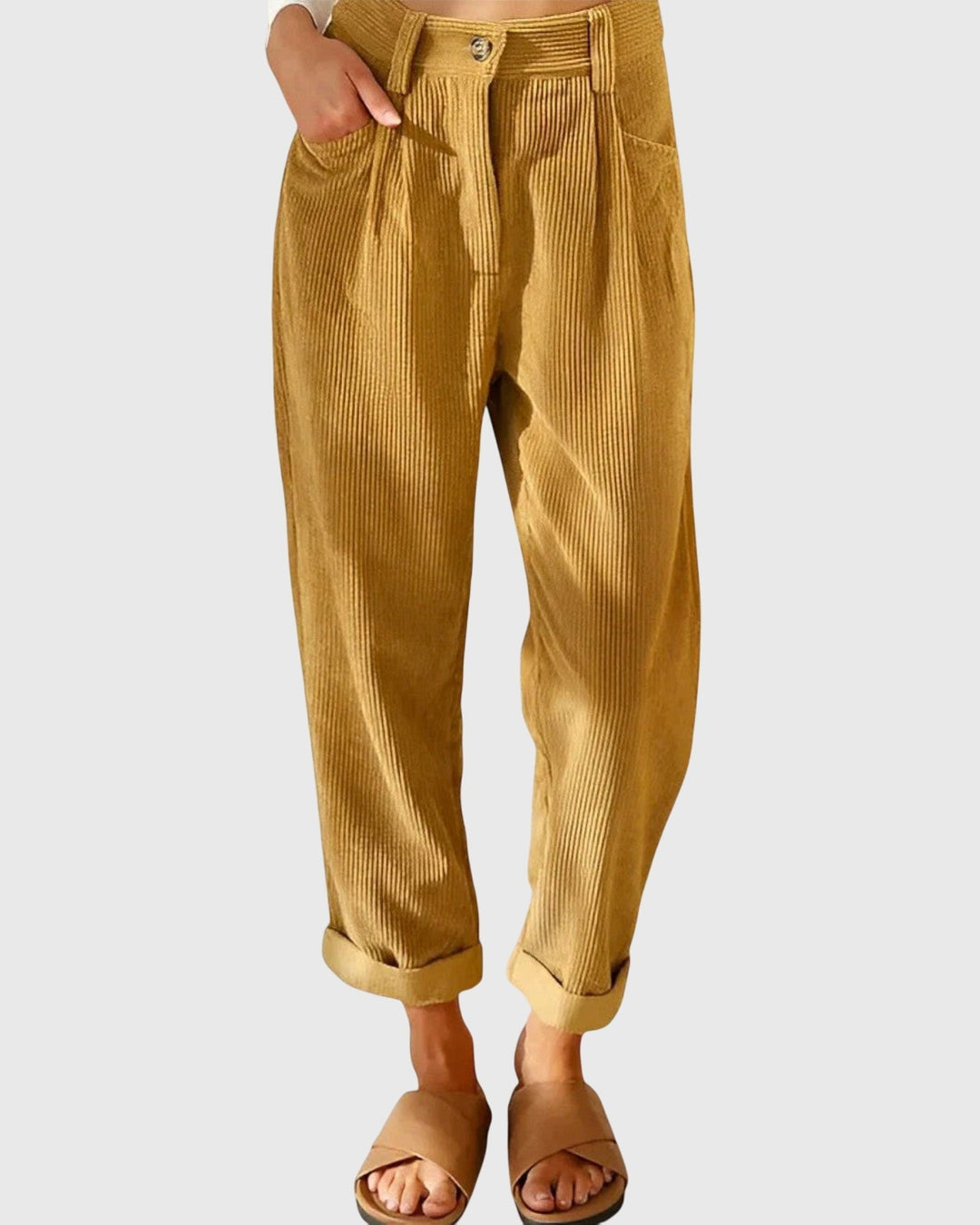 Jana Corduroy Pants: Elevate Your Style with Ultimate Comfort and Timeless Elegance