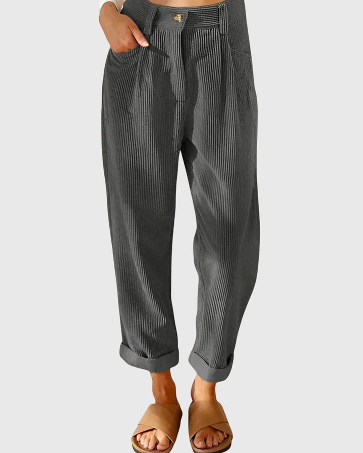 Jana Corduroy Pants: Elevate Your Style with Ultimate Comfort and Timeless Elegance