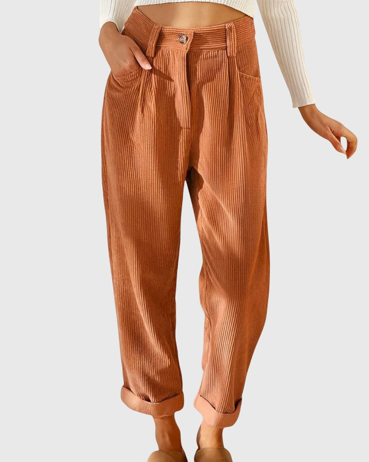 Jana Corduroy Pants: Elevate Your Style with Ultimate Comfort and Timeless Elegance