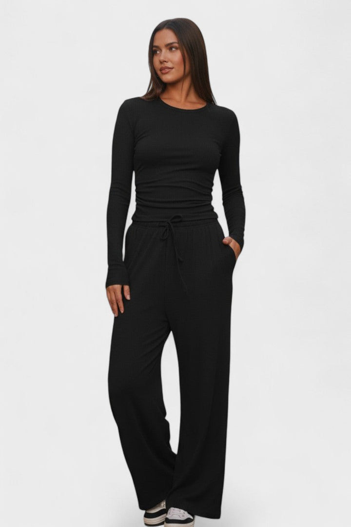 Jana™ Long Sleeve Relaxed Fit Set for Ultimate Comfort and Style