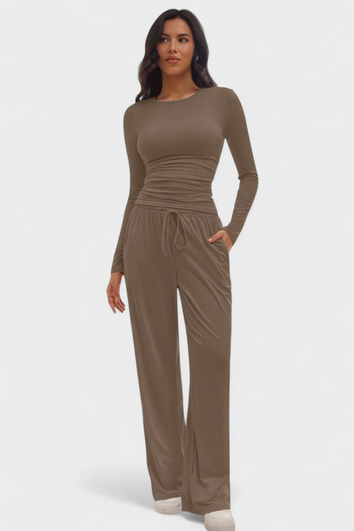 Jana™ Long Sleeve Relaxed Fit Set for Ultimate Comfort and Style