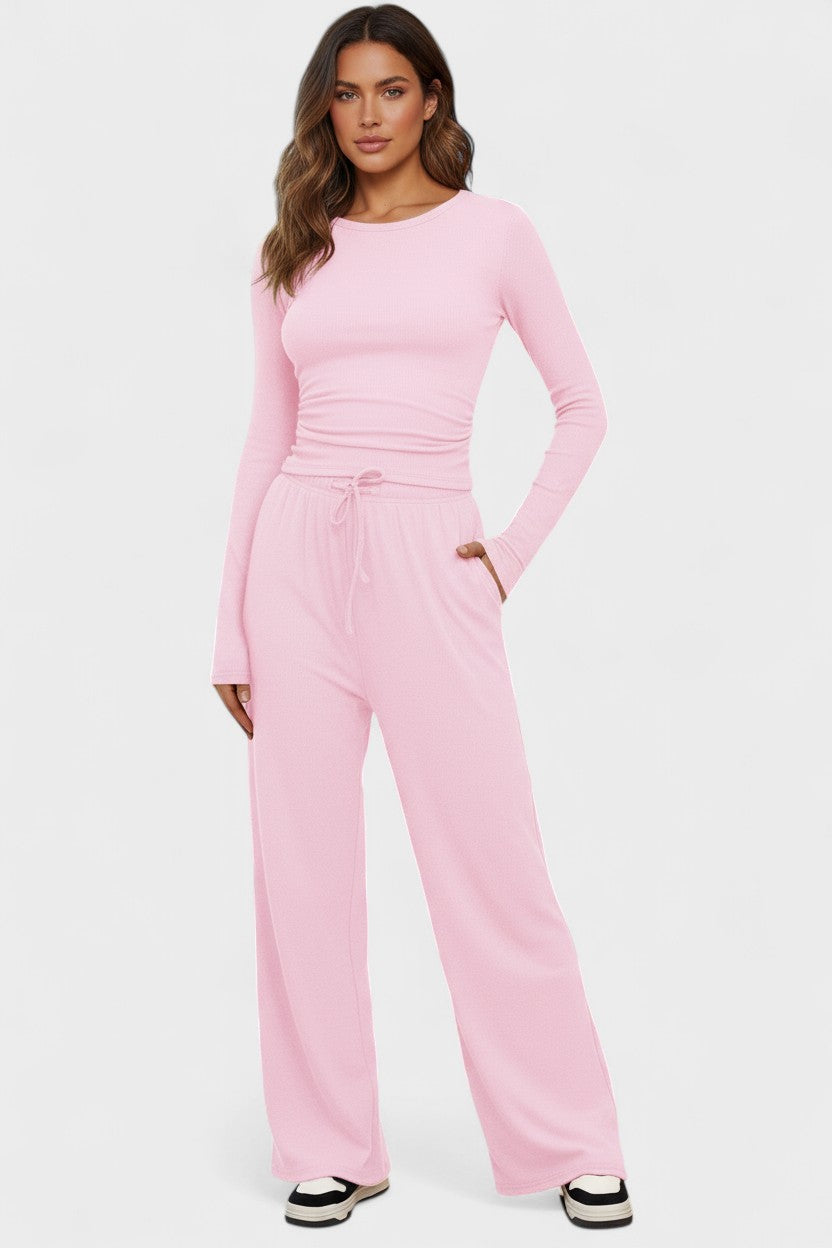 Jana™ Long Sleeve Relaxed Fit Set for Ultimate Comfort and Style