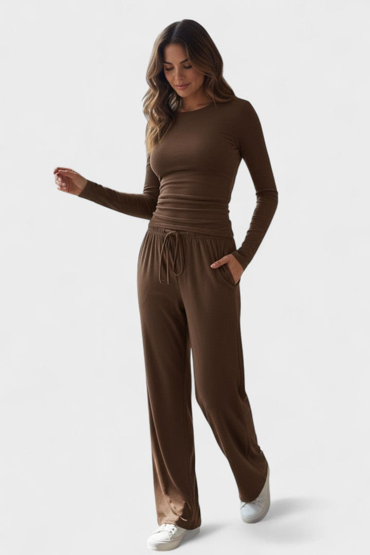 Jana™ Long Sleeve Relaxed Fit Set for Ultimate Comfort and Style