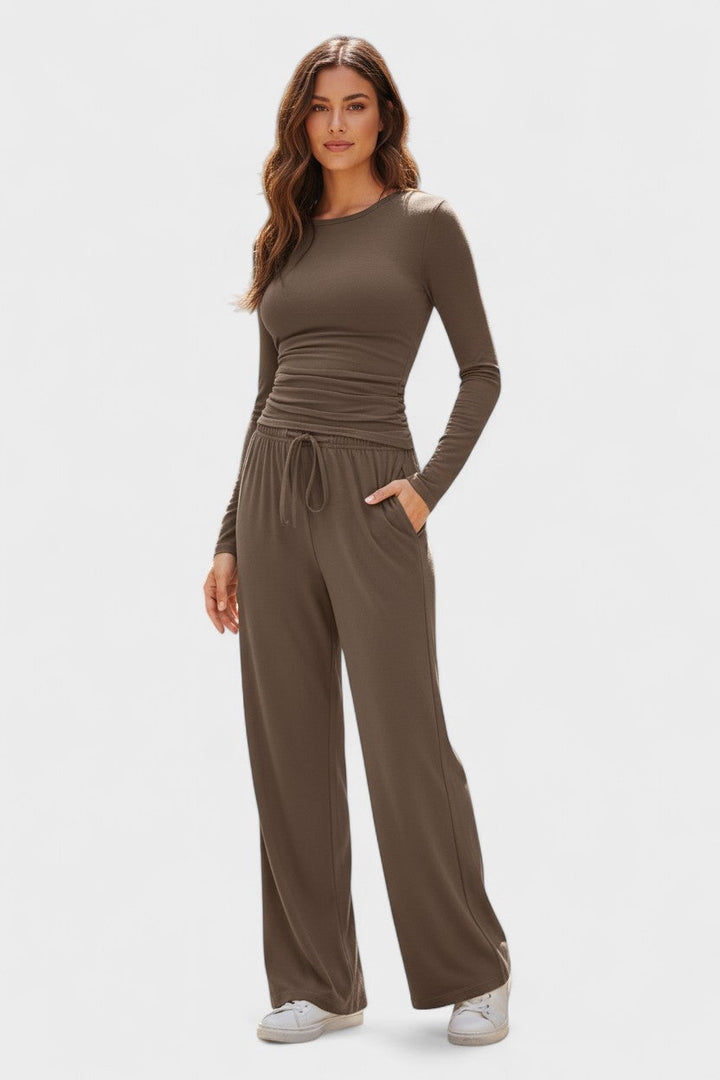 Jana™ Long Sleeve Relaxed Fit Set for Ultimate Comfort and Style
