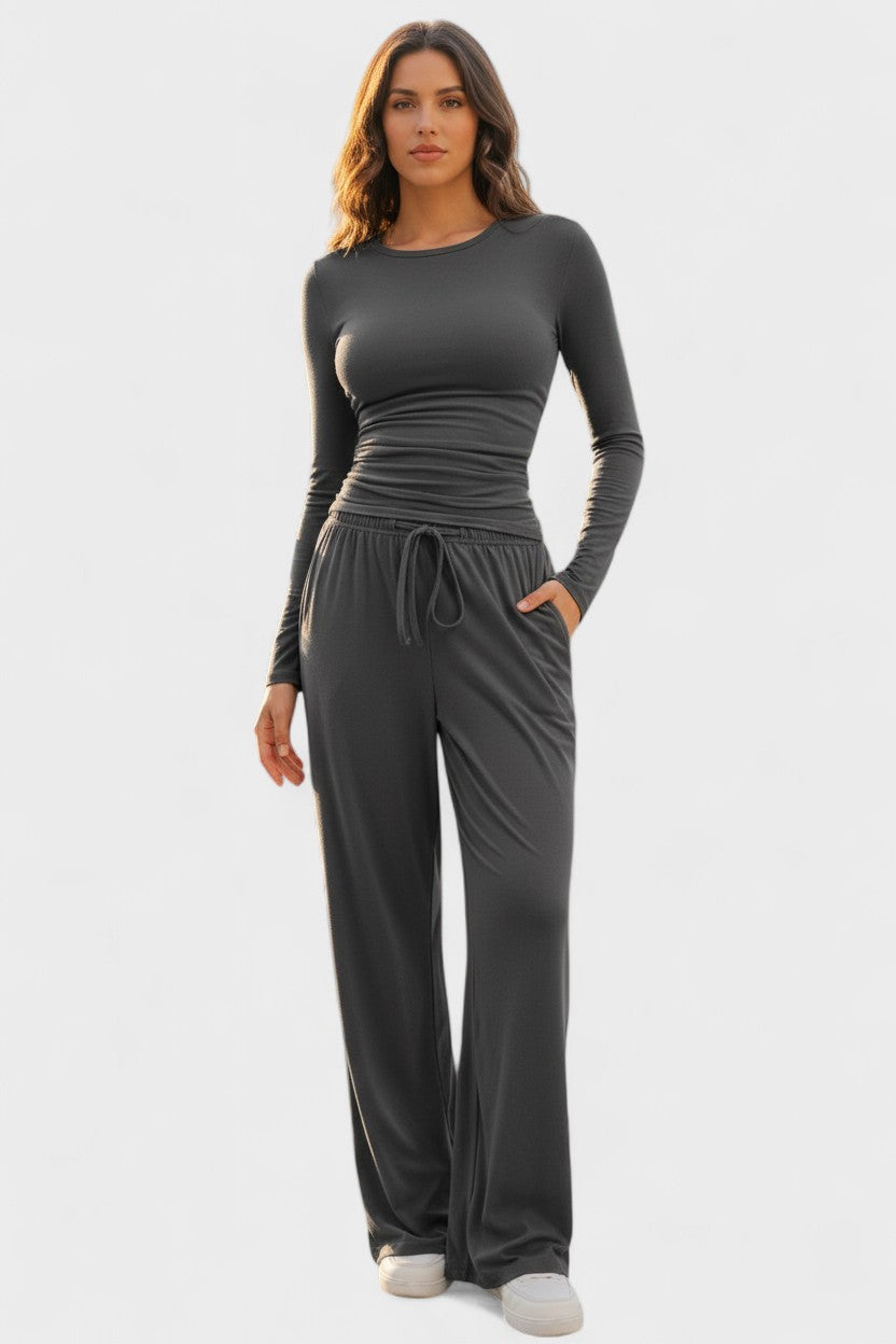 Jana™ Long Sleeve Relaxed Fit Set for Ultimate Comfort and Style