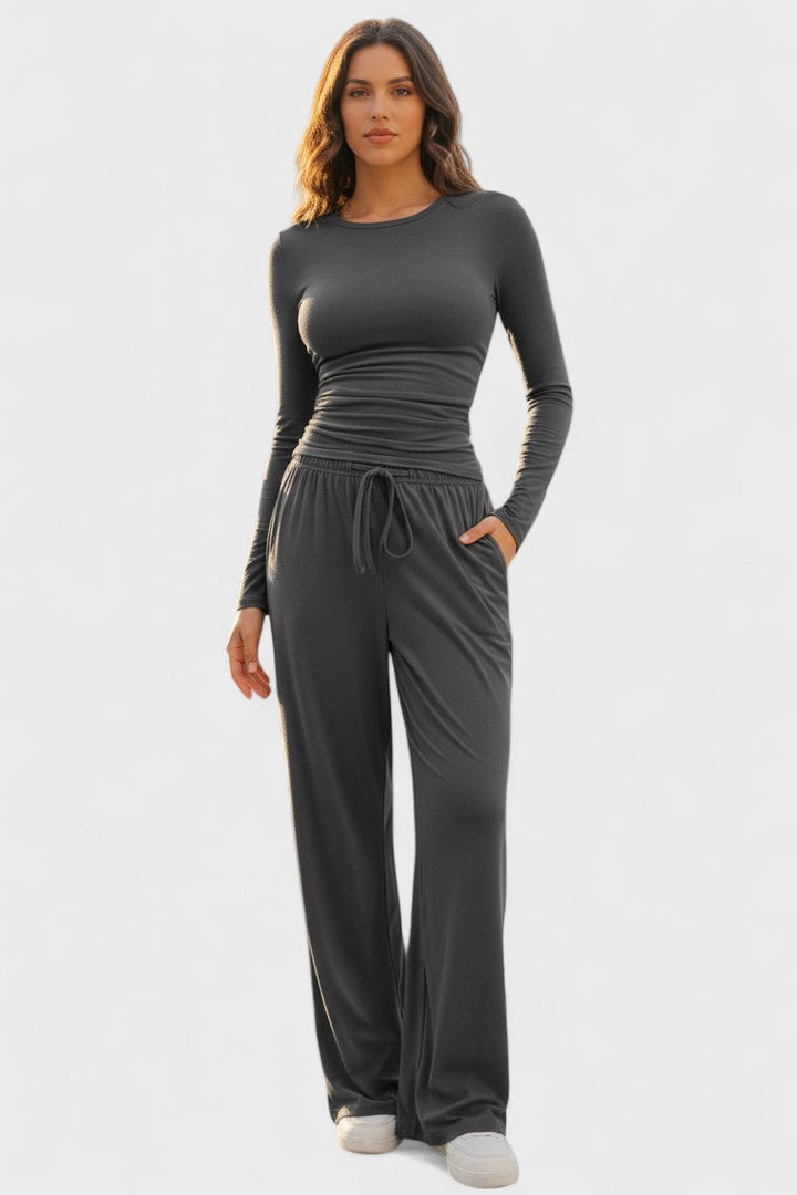 Jana™ Long Sleeve Relaxed Fit Set for Ultimate Comfort and Style