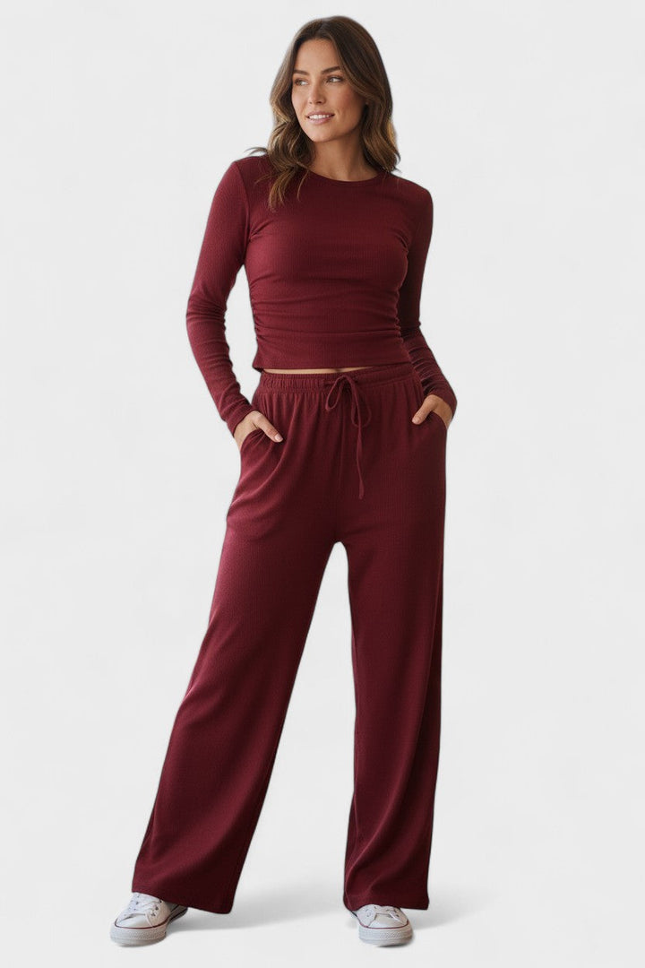 Jana™ Long Sleeve Relaxed Fit Set for Ultimate Comfort and Style