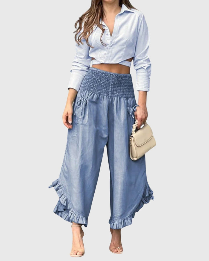 Jaya Comfort Fit Pants - Effortless Style and All-Day Comfort for Every Occasion