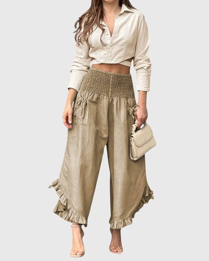 Jaya Comfort Fit Pants - Effortless Style and All-Day Comfort for Every Occasion