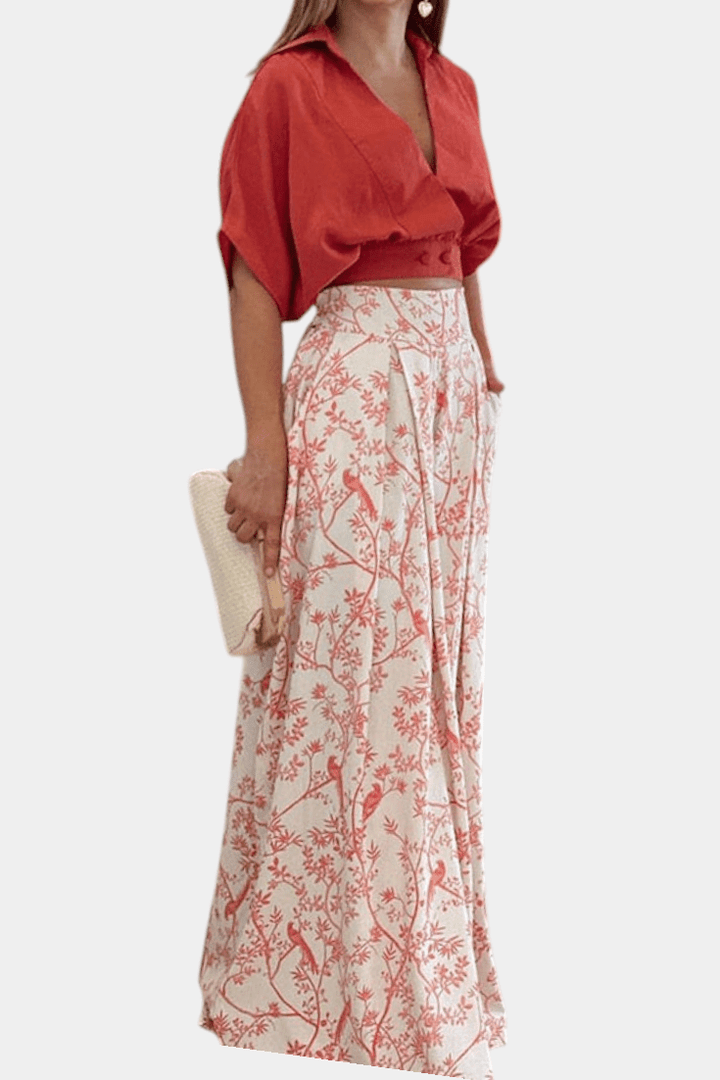 Johanne Boho Chic Set - Embrace Effortless Style and Comfort