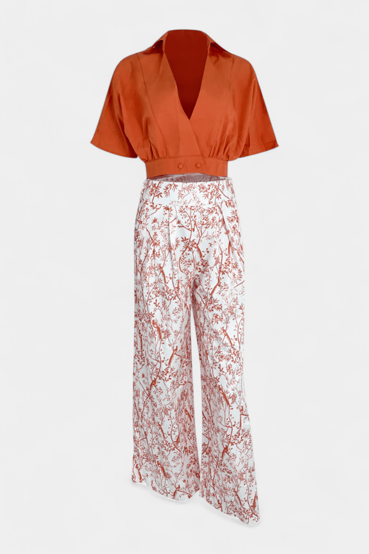 Johanne Boho Chic Set - Embrace Effortless Style and Comfort