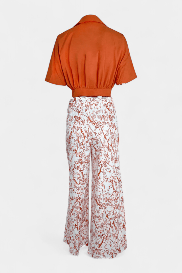 Johanne Boho Chic Set - Embrace Effortless Style and Comfort