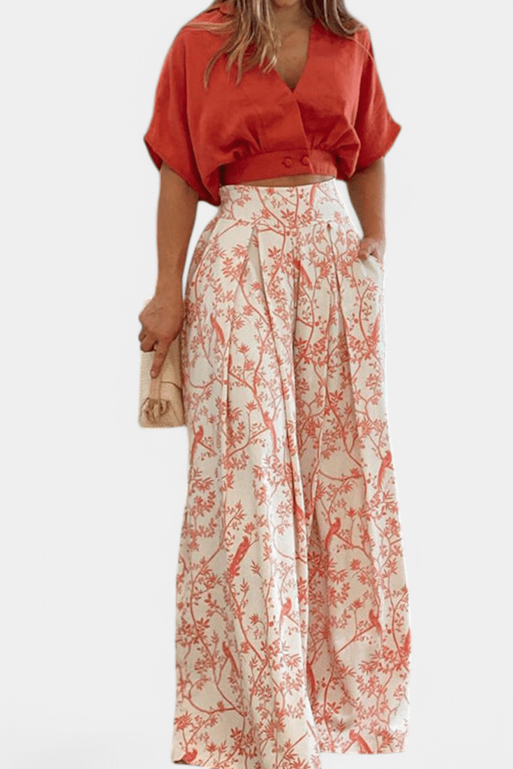 Johanne Boho Chic Set - Embrace Effortless Style and Comfort