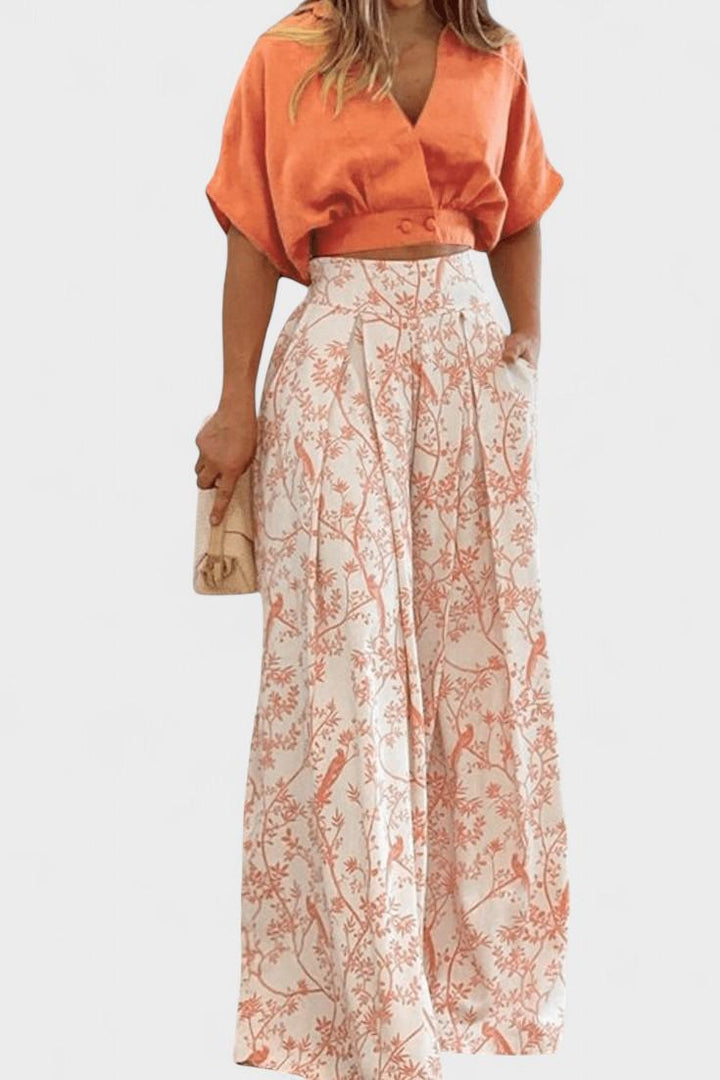 Johanne Boho Chic Set - Embrace Effortless Style and Comfort