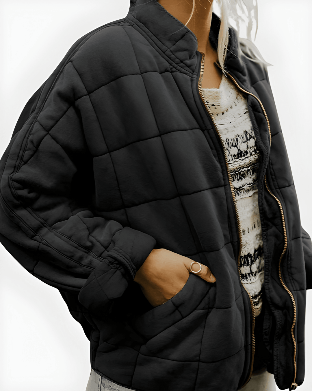 Johanne | Abrigo Acolchado