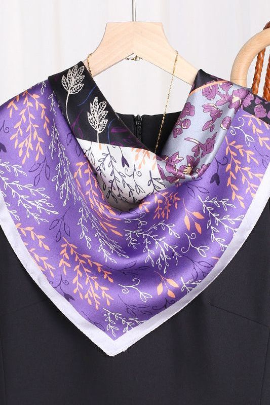 Chal de Seda Violetta Johanne: Elegancia y Sofisticación para Cada Ocasión