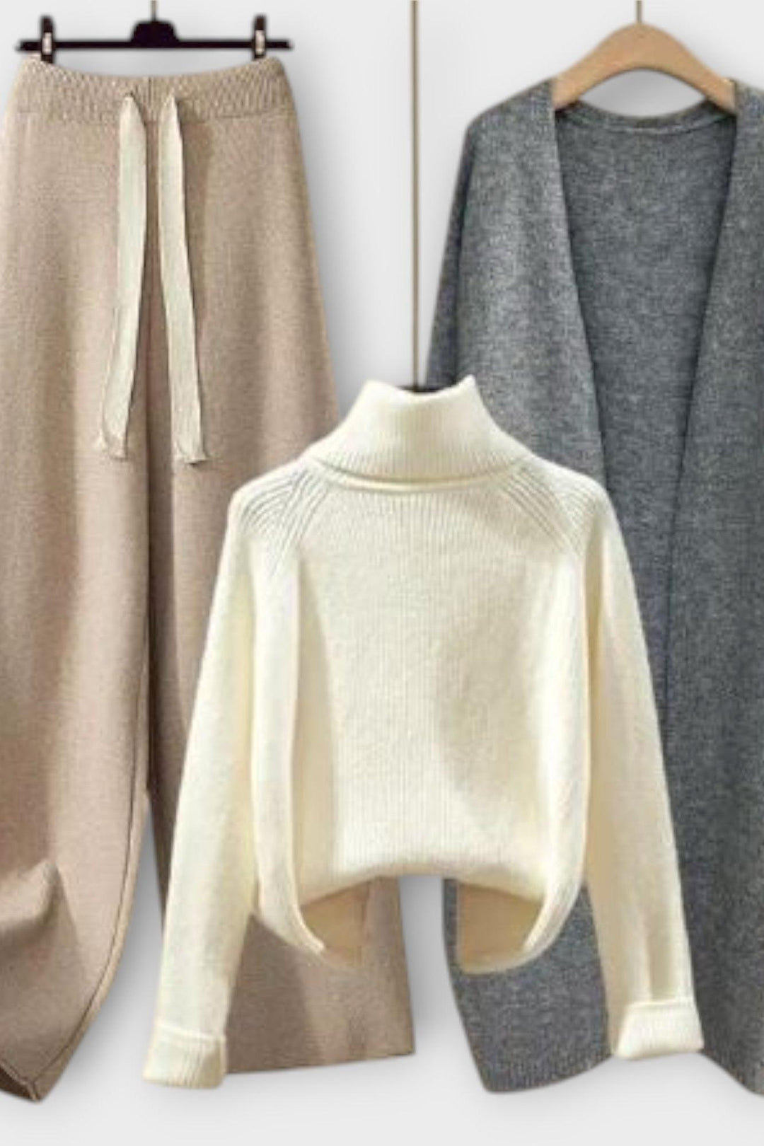 Johanne Cozy Knit Set: Elevate Your Comfort and Style for Every Occasion
