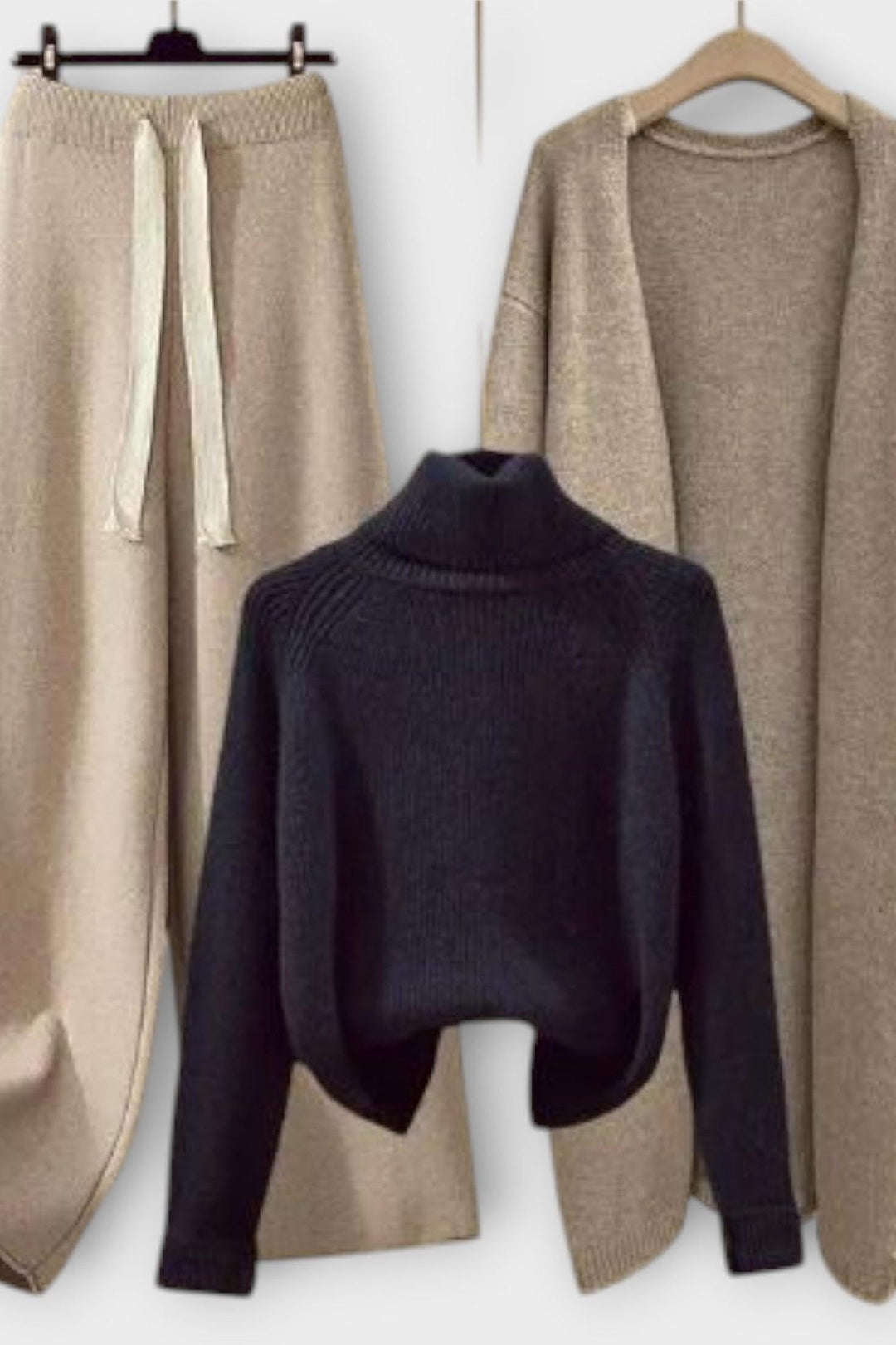 Johanne Cozy Knit Set: Elevate Your Comfort and Style for Every Occasion