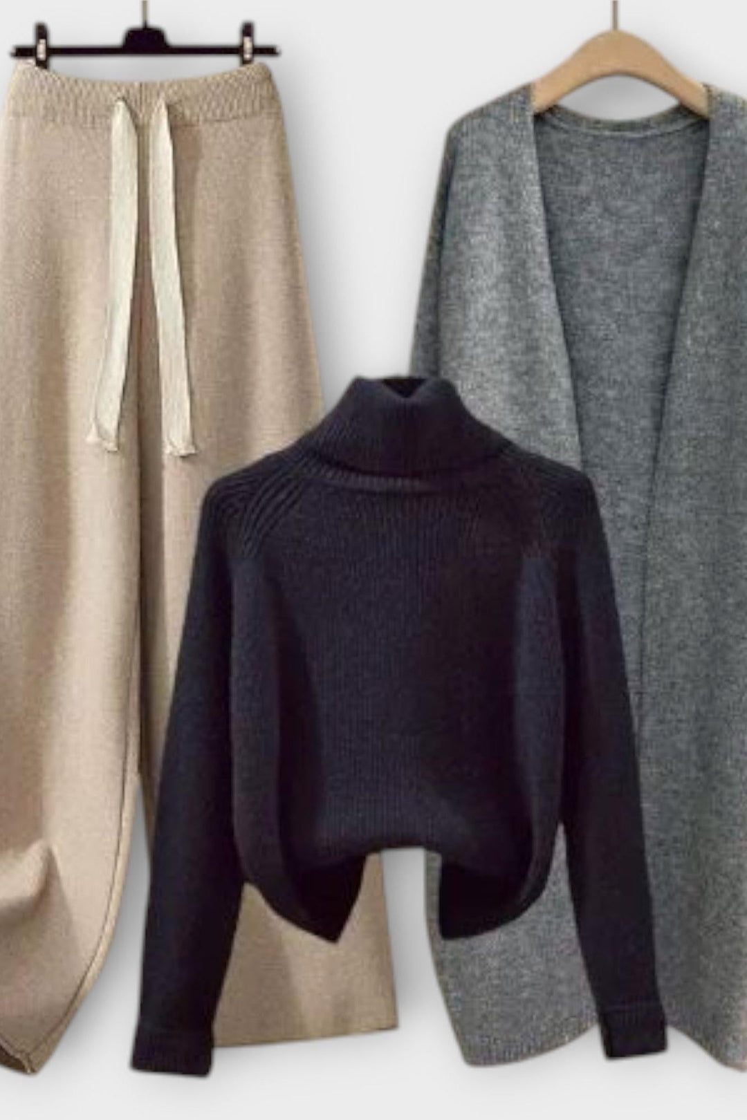 Johanne Cozy Knit Set: Elevate Your Comfort and Style for Every Occasion