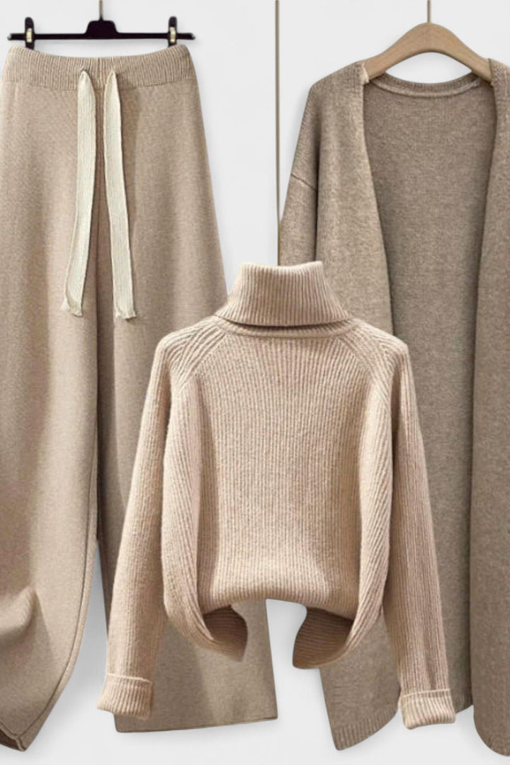 Johanne Cozy Knit Set: Elevate Your Comfort and Style for Every Occasion