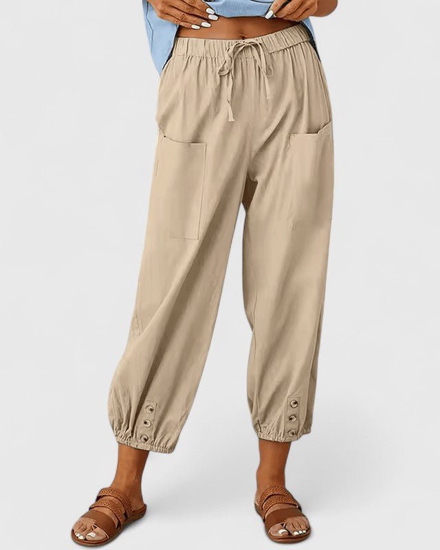 Jolie Stylish Trousers for Effortless Elegance and All-Day Comfort