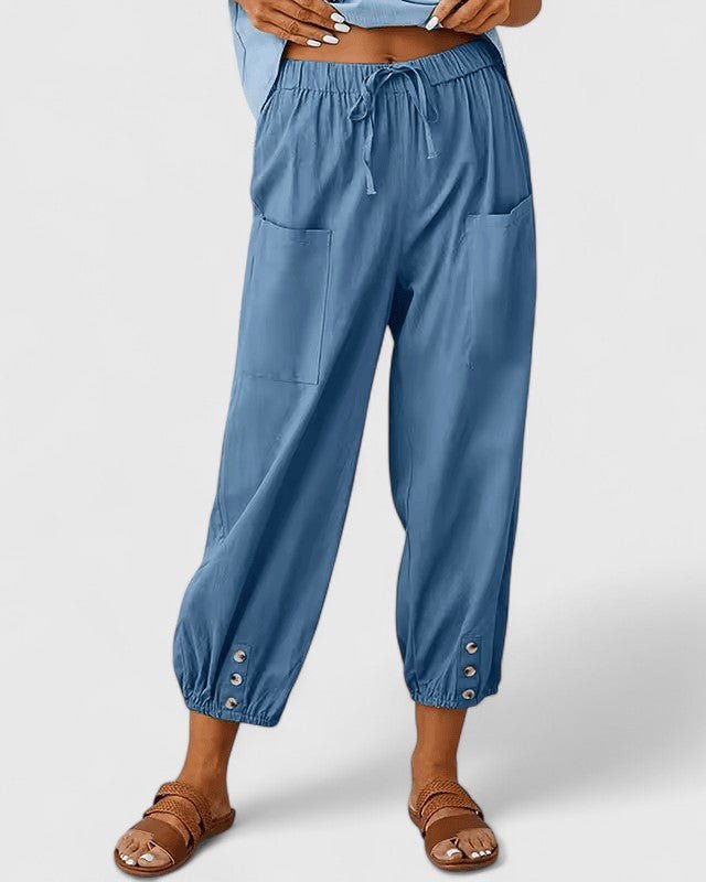 Jolie Stylish Trousers for Effortless Elegance and All-Day Comfort