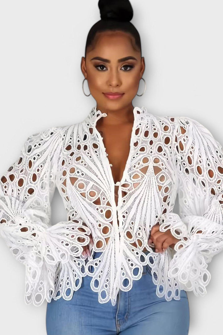 Josefine | Asymmetrical Blouse