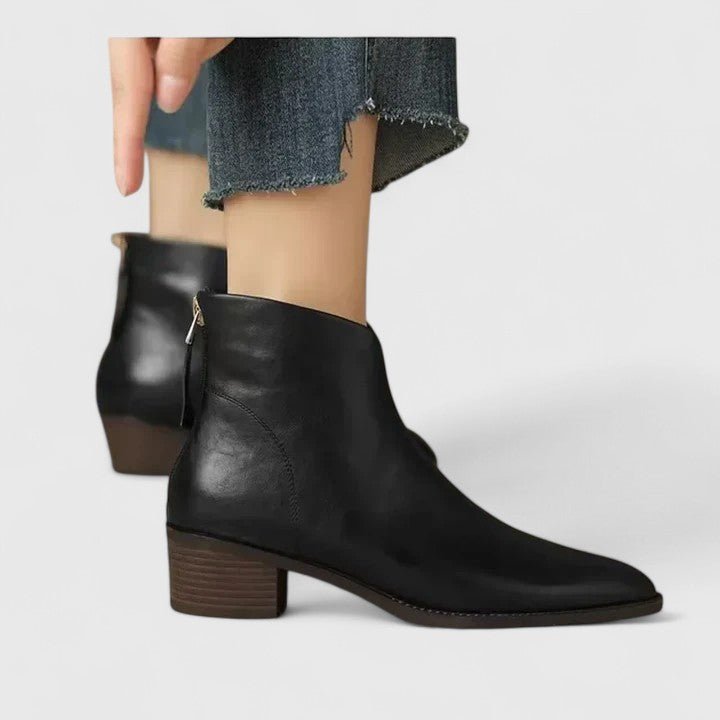 Botas Elegantes Josefine: Estilo Sofisticado y Confort para Cada Ocasión
