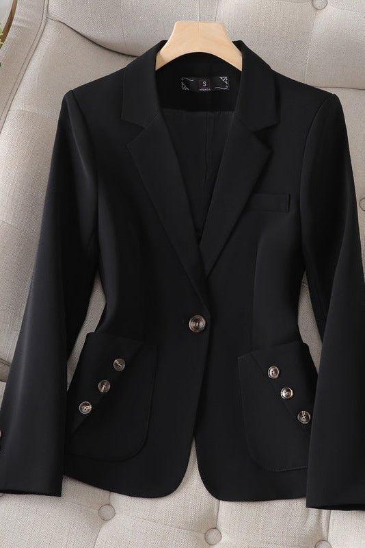 Josefine Classic Blazer: Elevate Your Style with Timeless Elegance and Versatile Comfort