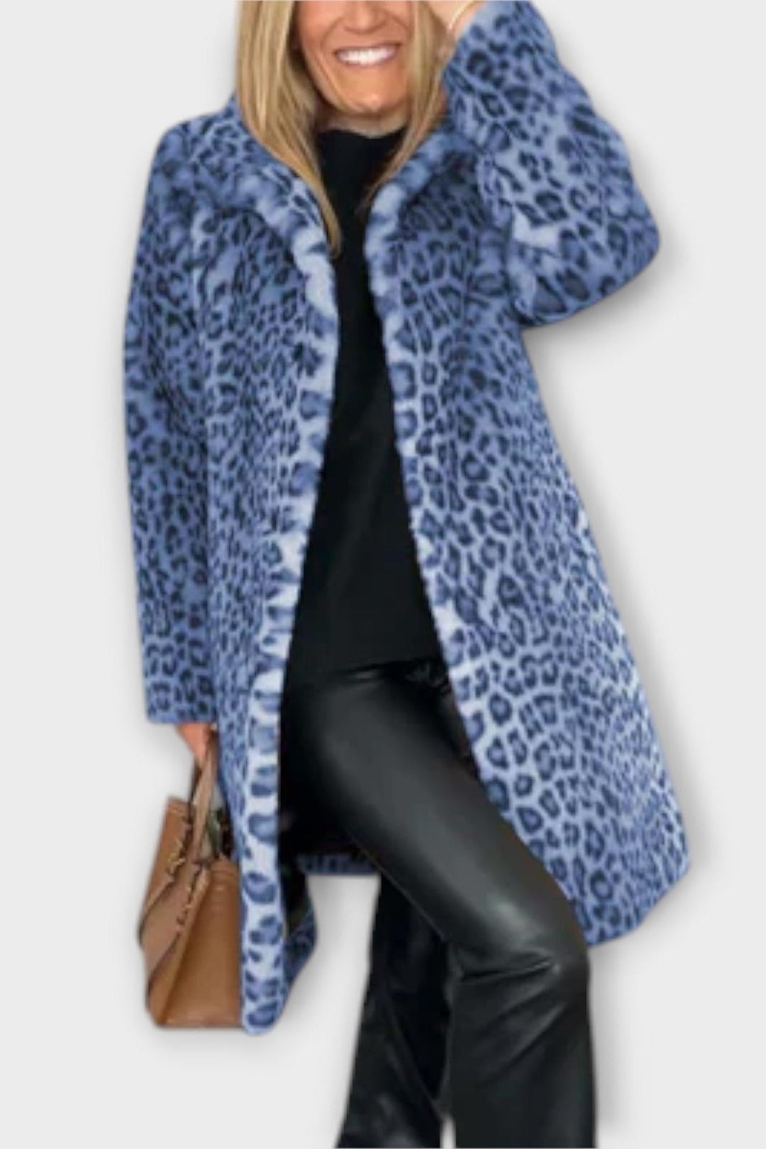 Josefine | Chaqueta Estampada de Leopardo
