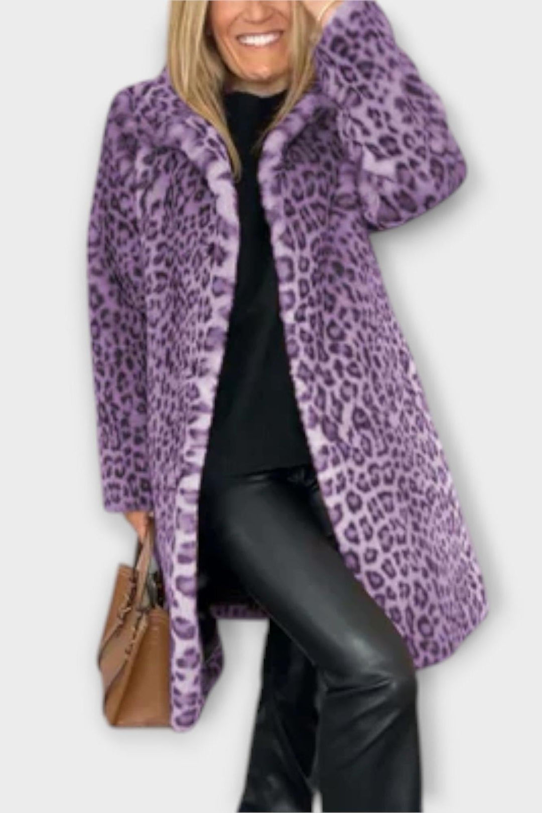 Josefine | Chaqueta Estampada de Leopardo