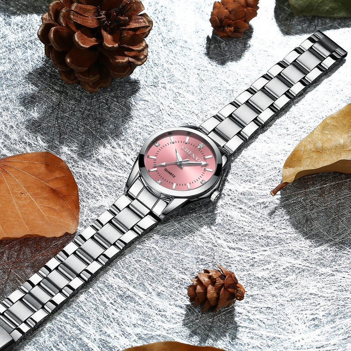 Josefine | Elegante reloj de acero inoxidable para un estilo sofisticado y duradero